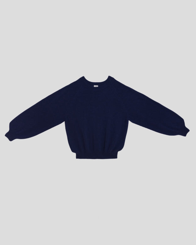 SOAR PULLOVER - FORTUNALE BLUE