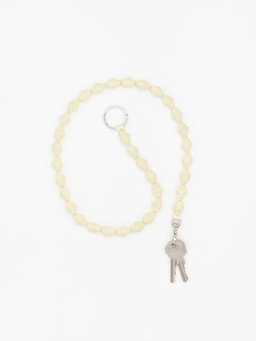 LONG KEYHOLDER - ZICKZACK - OPAL