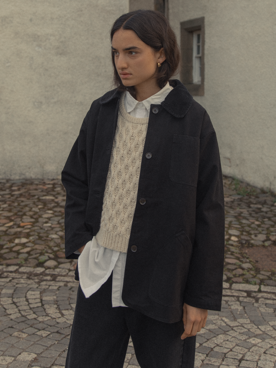 MILO JACKET - NOIR