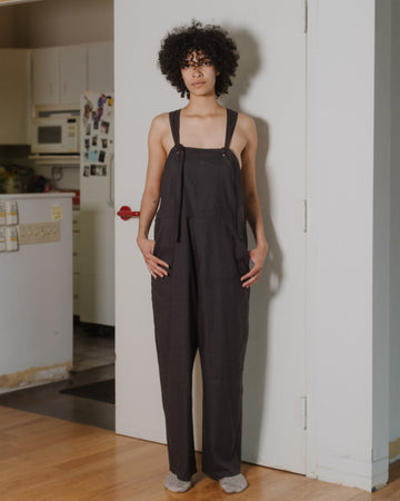 GREN OVERALLS - BRIDGE GREY