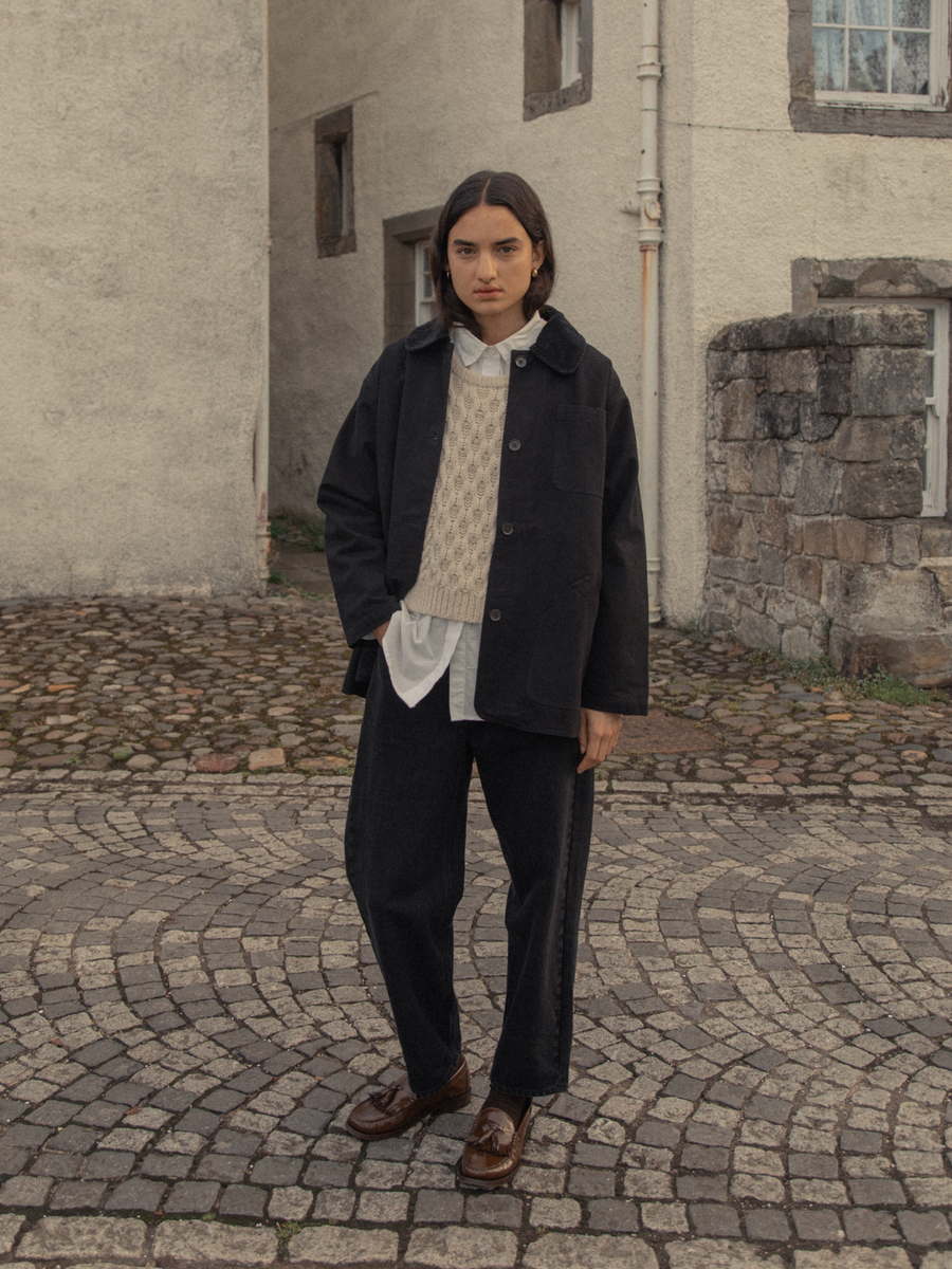 MILO JACKET - NOIR