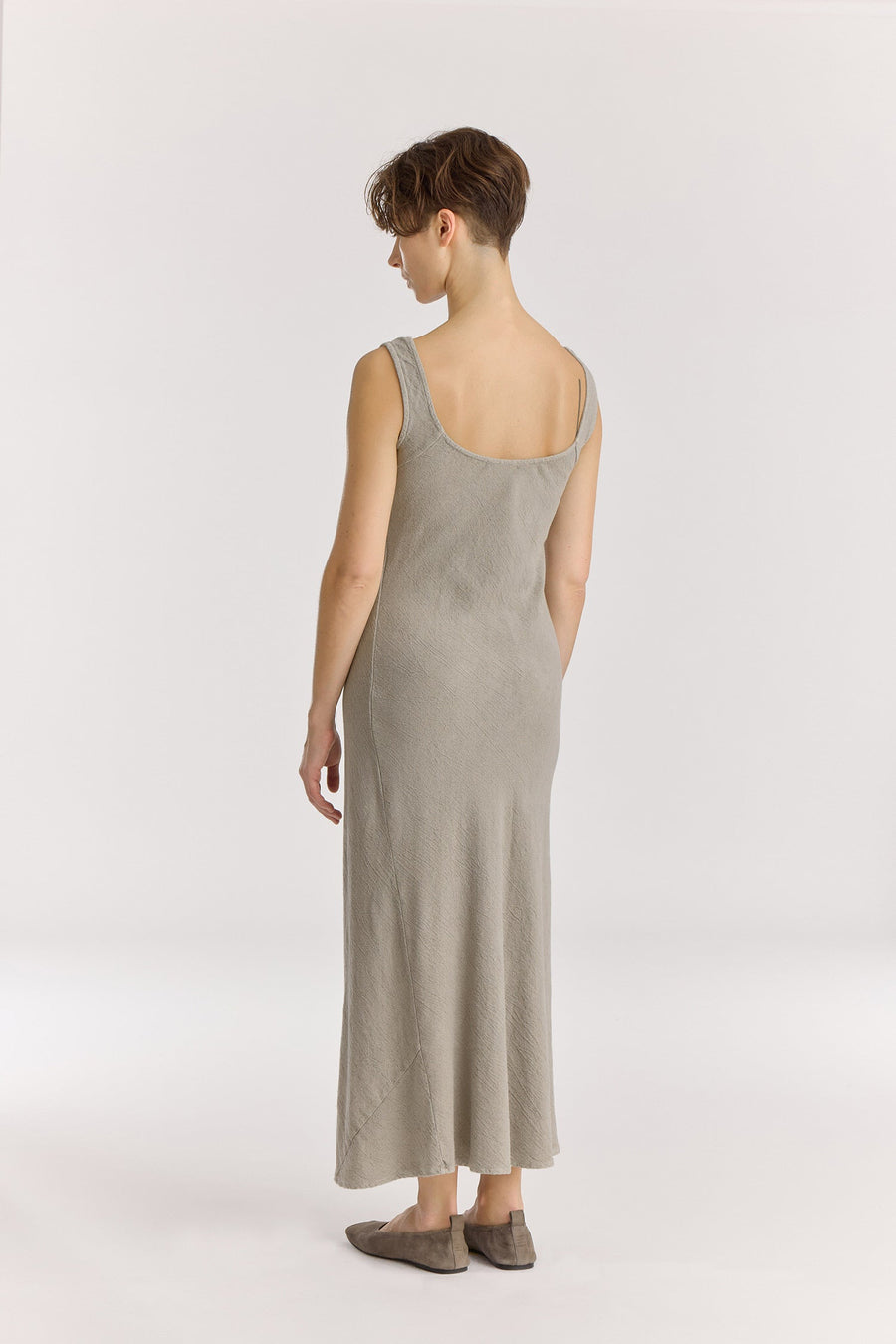 MAXI DRESS - LIMESTONE