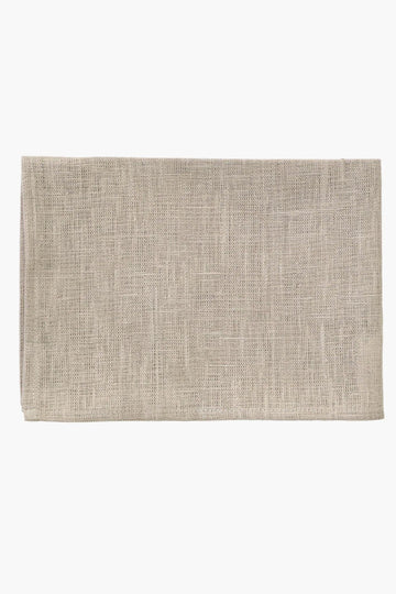 THICK LINEN TEA TOWEL - TAUPE