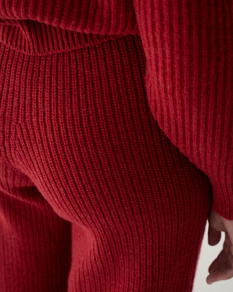 MEA PANTS - RED