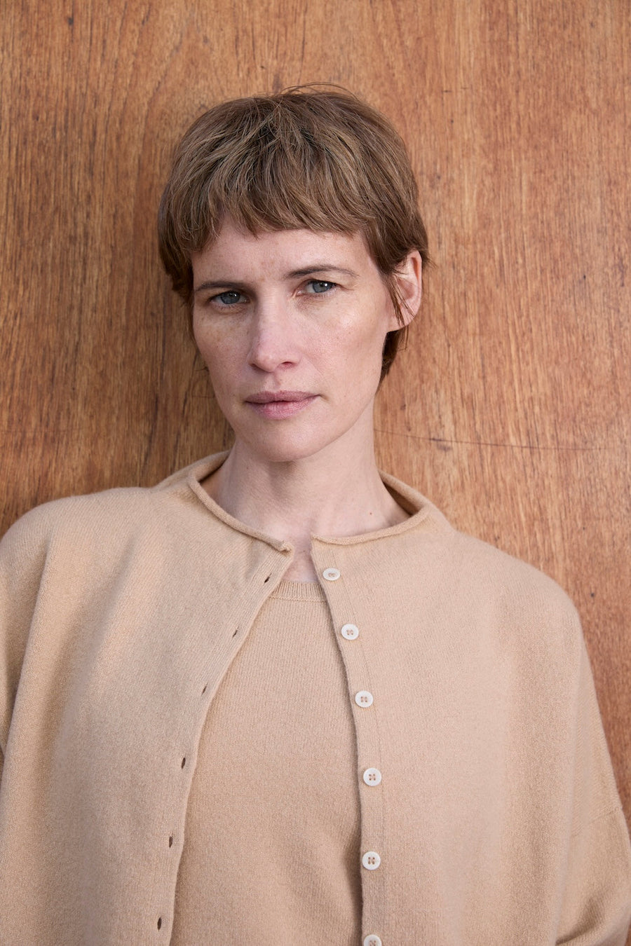 PERI SHRUNKEN CARDIGAN - MAPLE - COMING SOON!