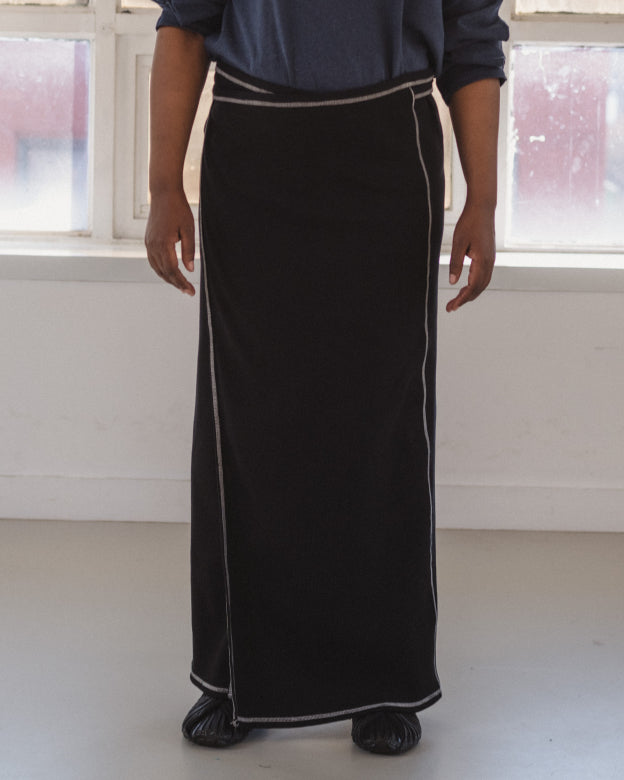 BRIG SKIRT - BLACK
