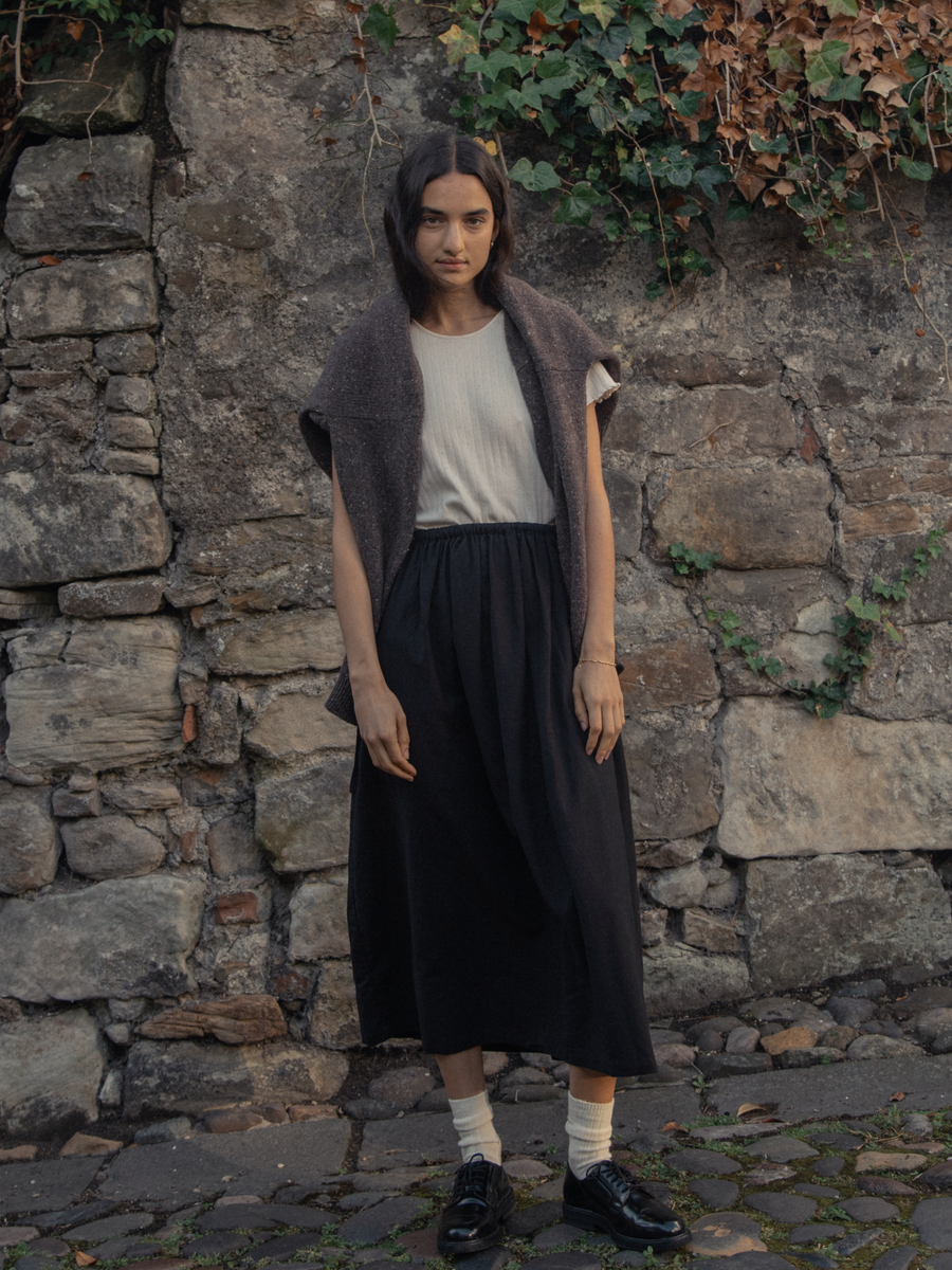 FRANCES SKIRT - NOIR
