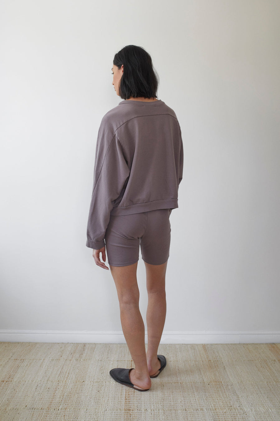 BIKE SHORT - MUSHROOM