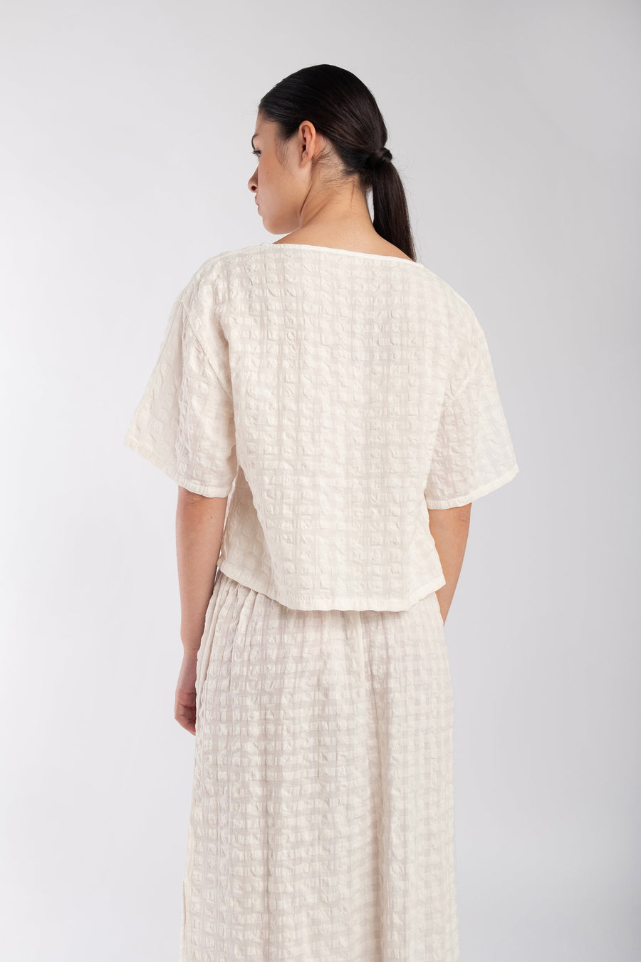 GEORGIA TEE - CREAM