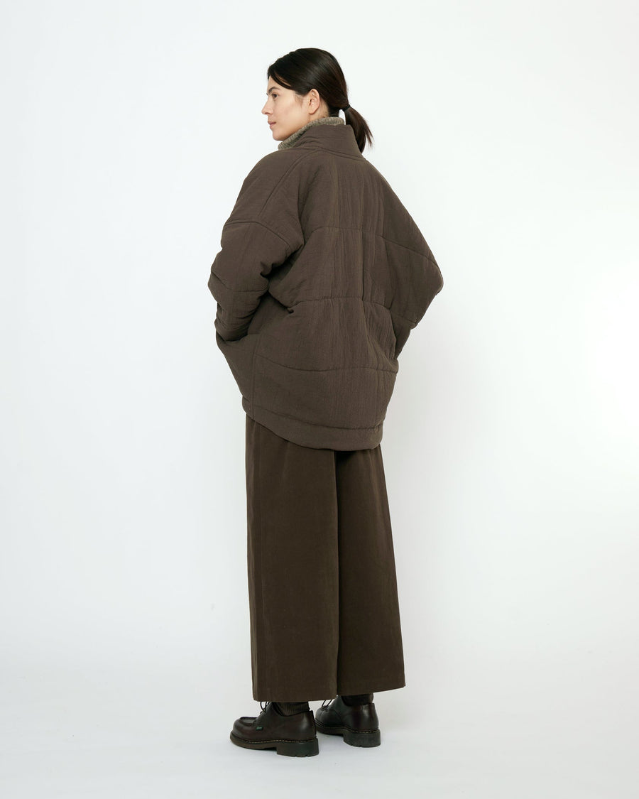 SIGNATURE SUMO JACKET - CHALK BROWN