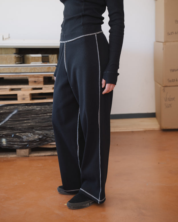 CAMER PANTS - BLACK