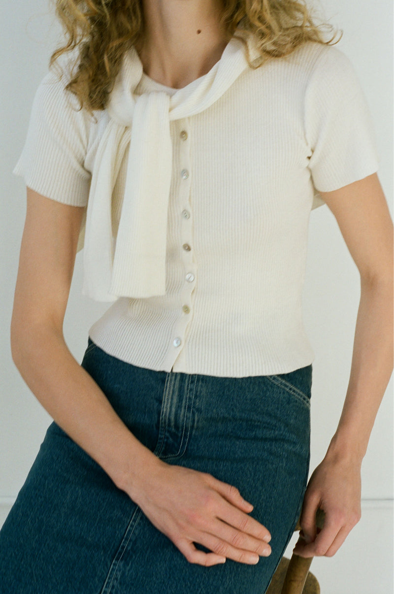 MERCER TOP - NATURAL