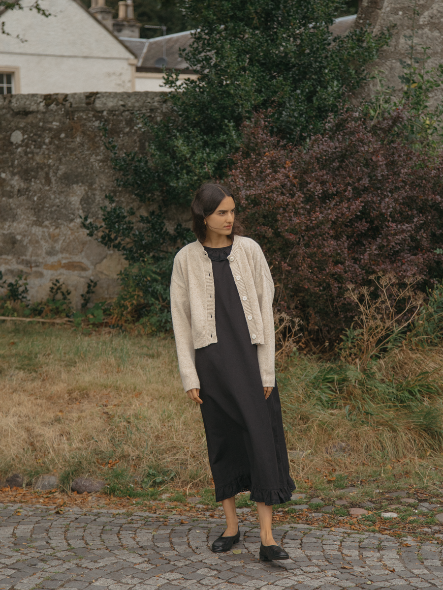 GISELE CARDIGAN - MULL