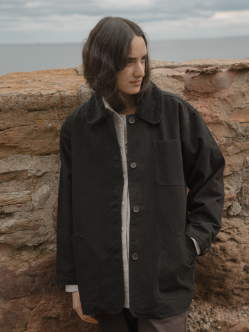 MILO JACKET - NOIR