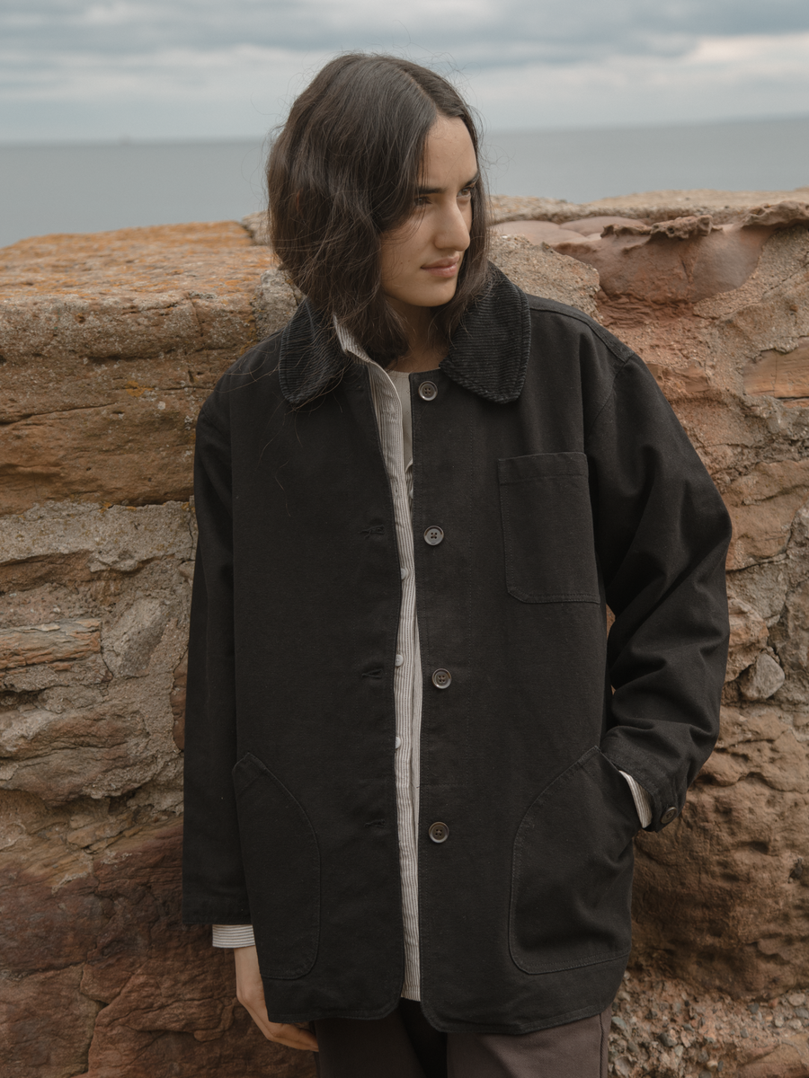 MILO JACKET - NOIR