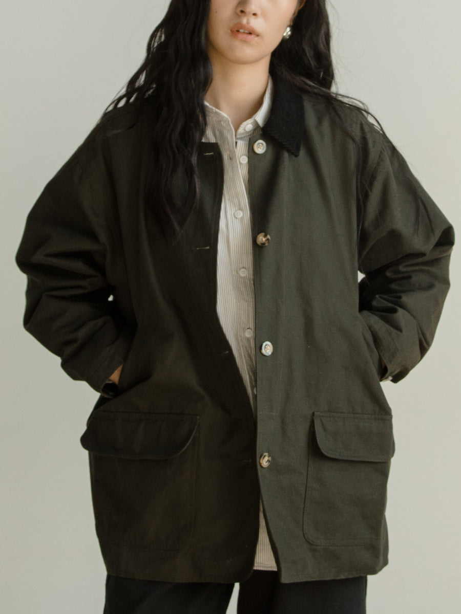 KIT FIELD COAT - BLACK FOREST