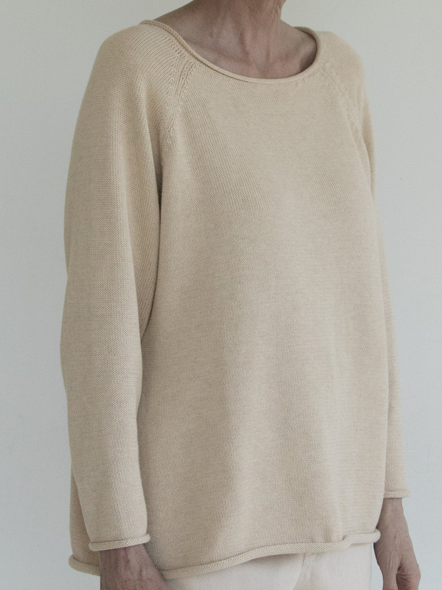 THE JUDE PULLOVER - OAT