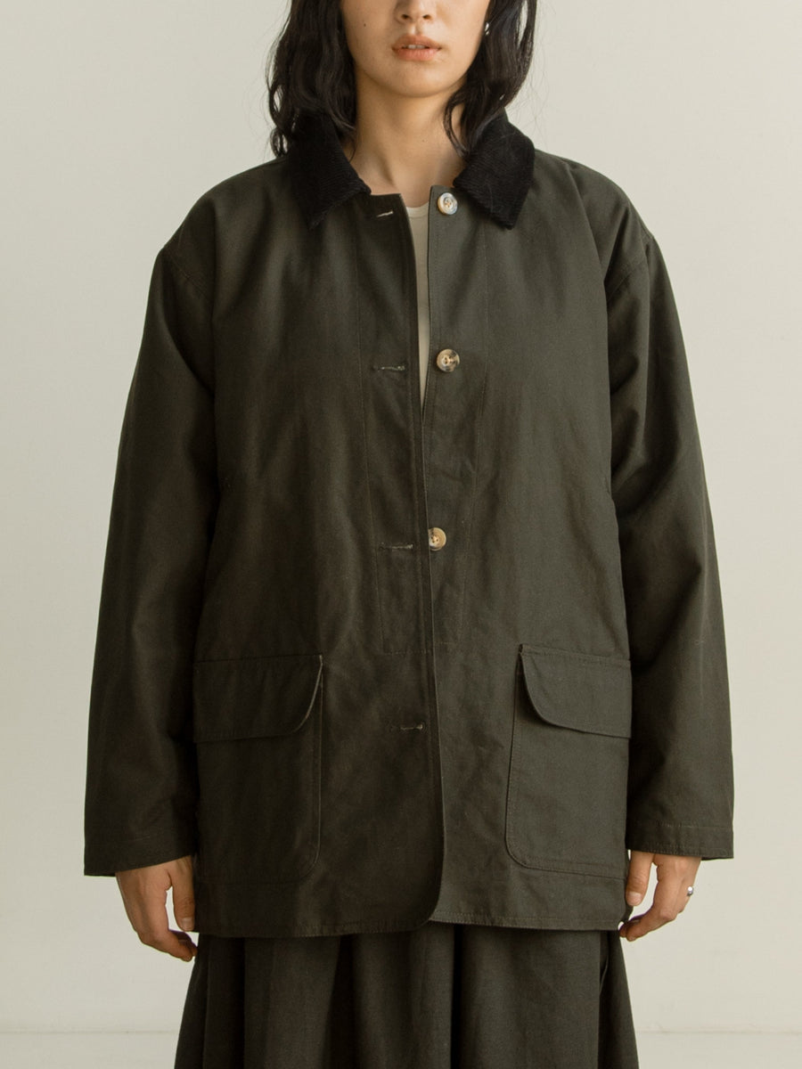 KIT FIELD COAT - BLACK FOREST