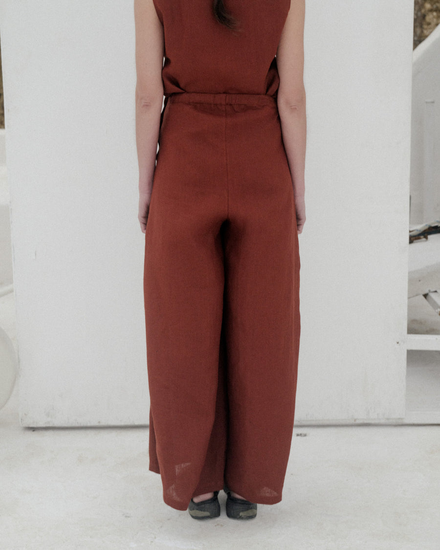 SHEP PANTS - RESP BROWN