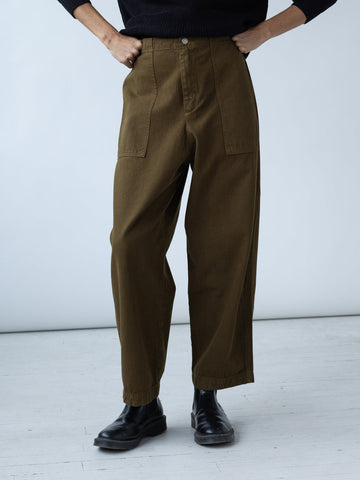 PAINTER PANT - DARK OLIVE