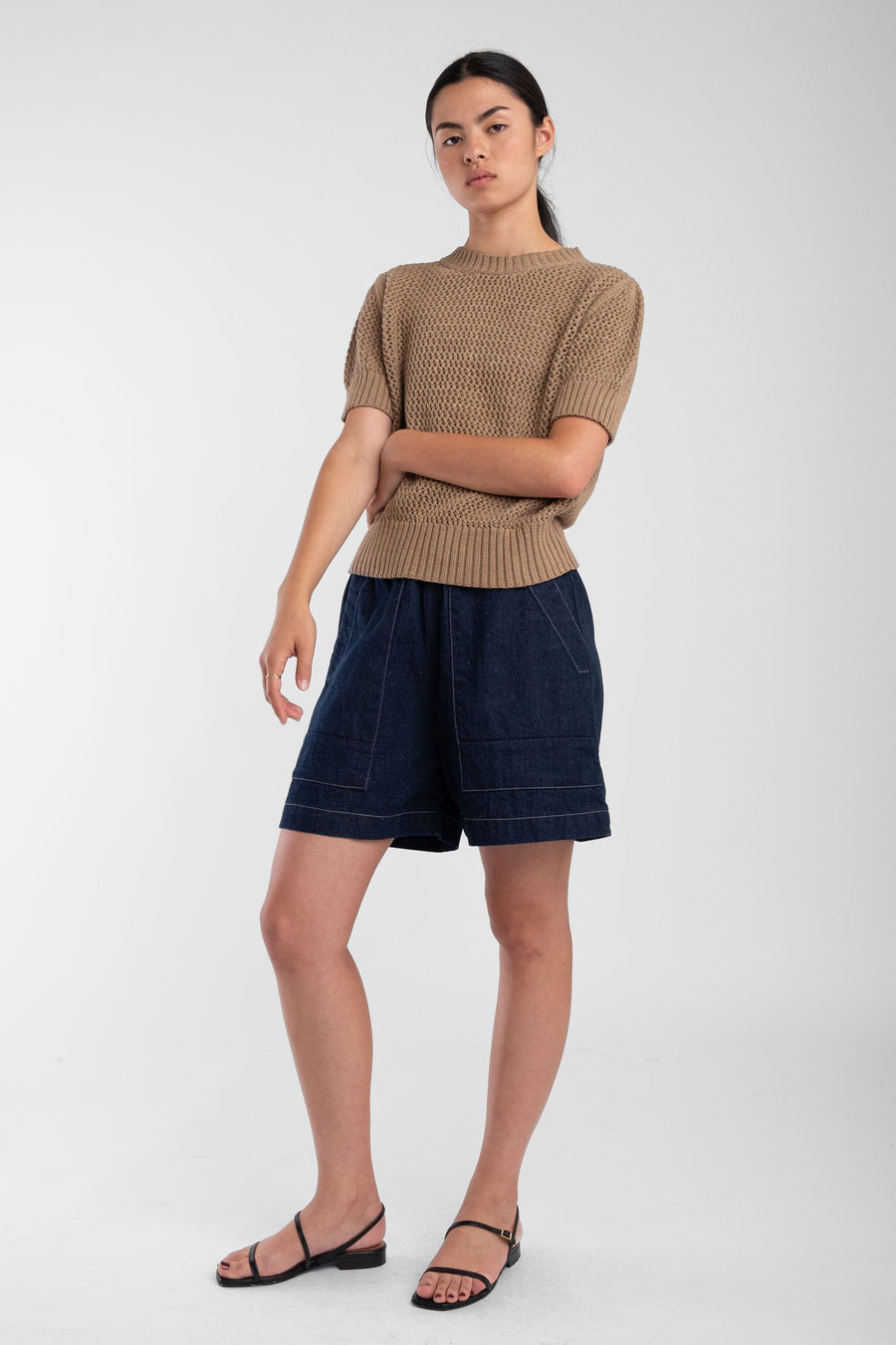 FIELD SHORT - DARK INDIGO