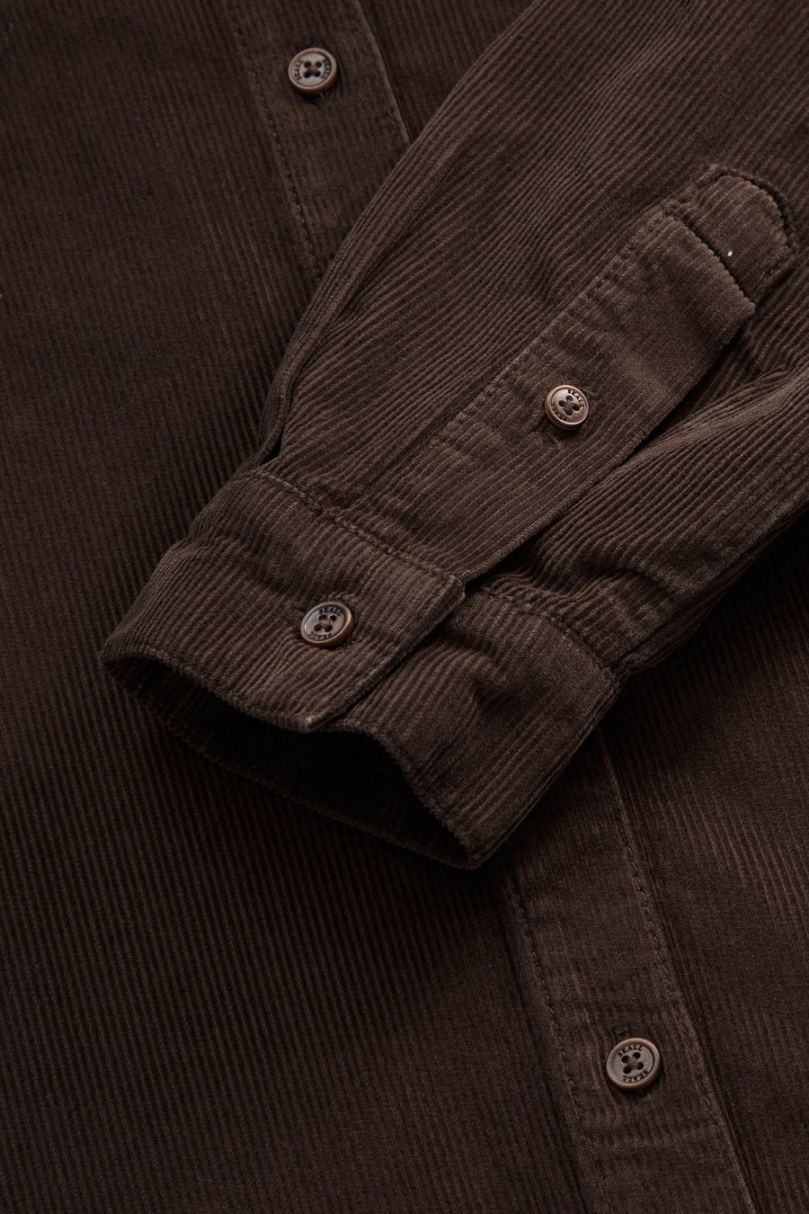 MILLINGTON SHIRT - DARK BROWN