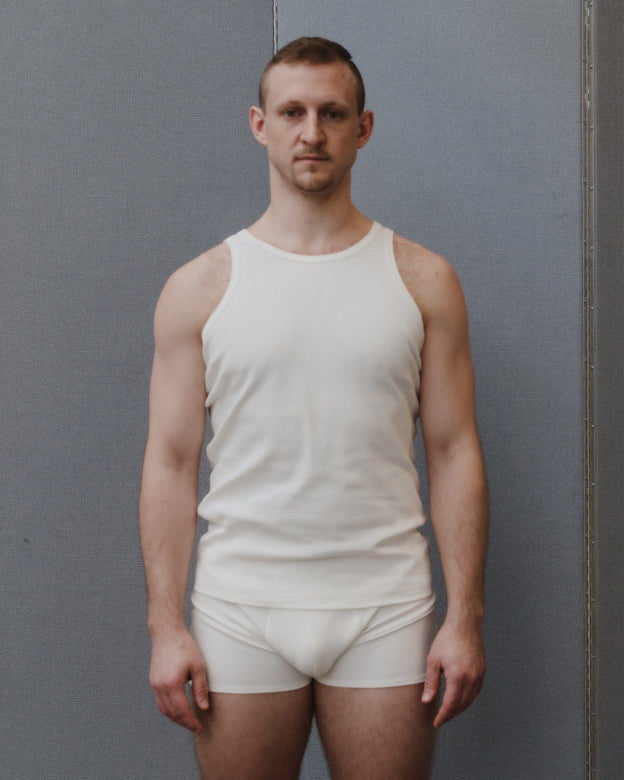 BRIAR TANK TOP - UNDYED