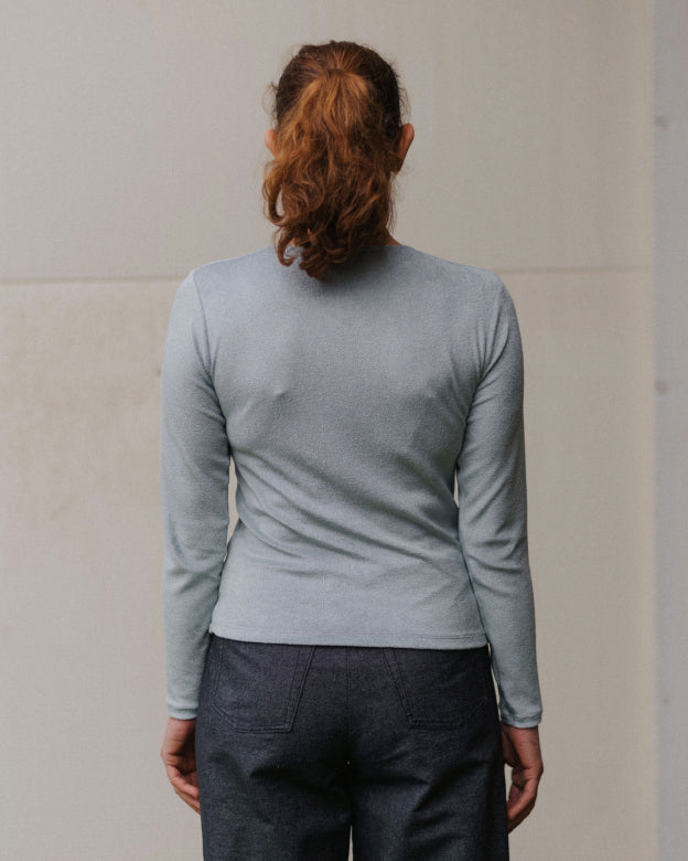 OMO LONGSLEEVE TEE - TOOM GREY
