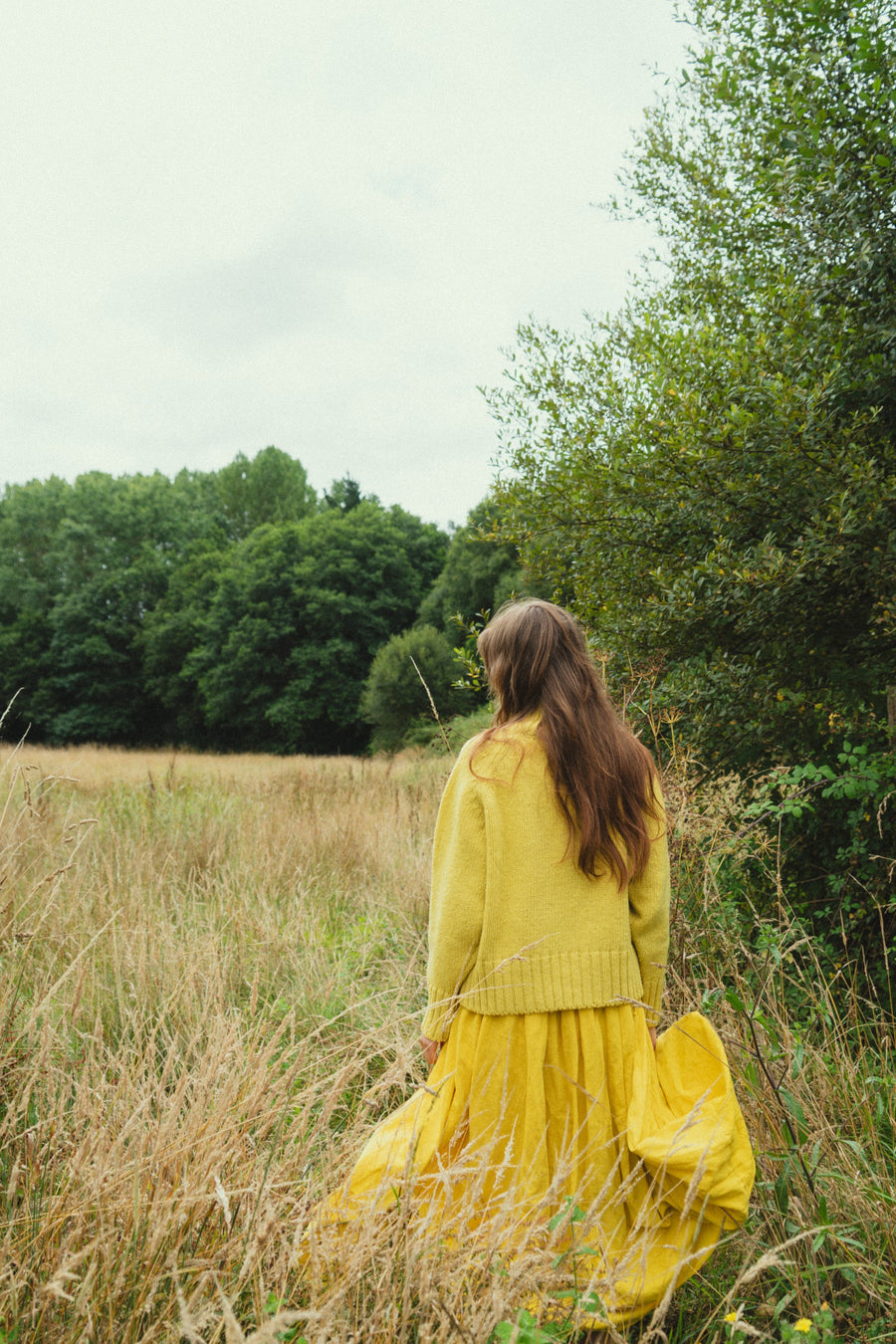 RINGO SWEATER - LEMON CURD