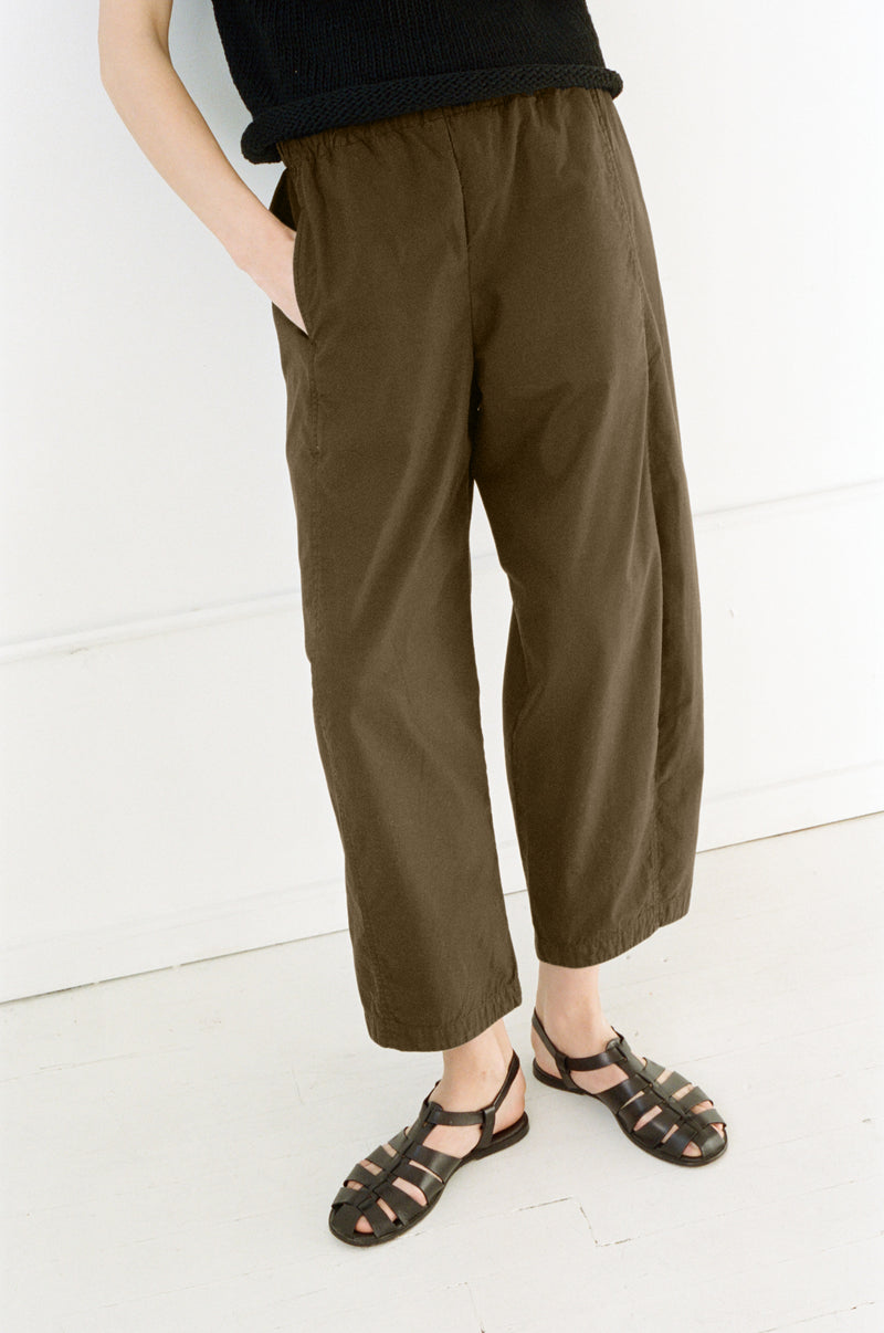 ALBA PANT - UMBER