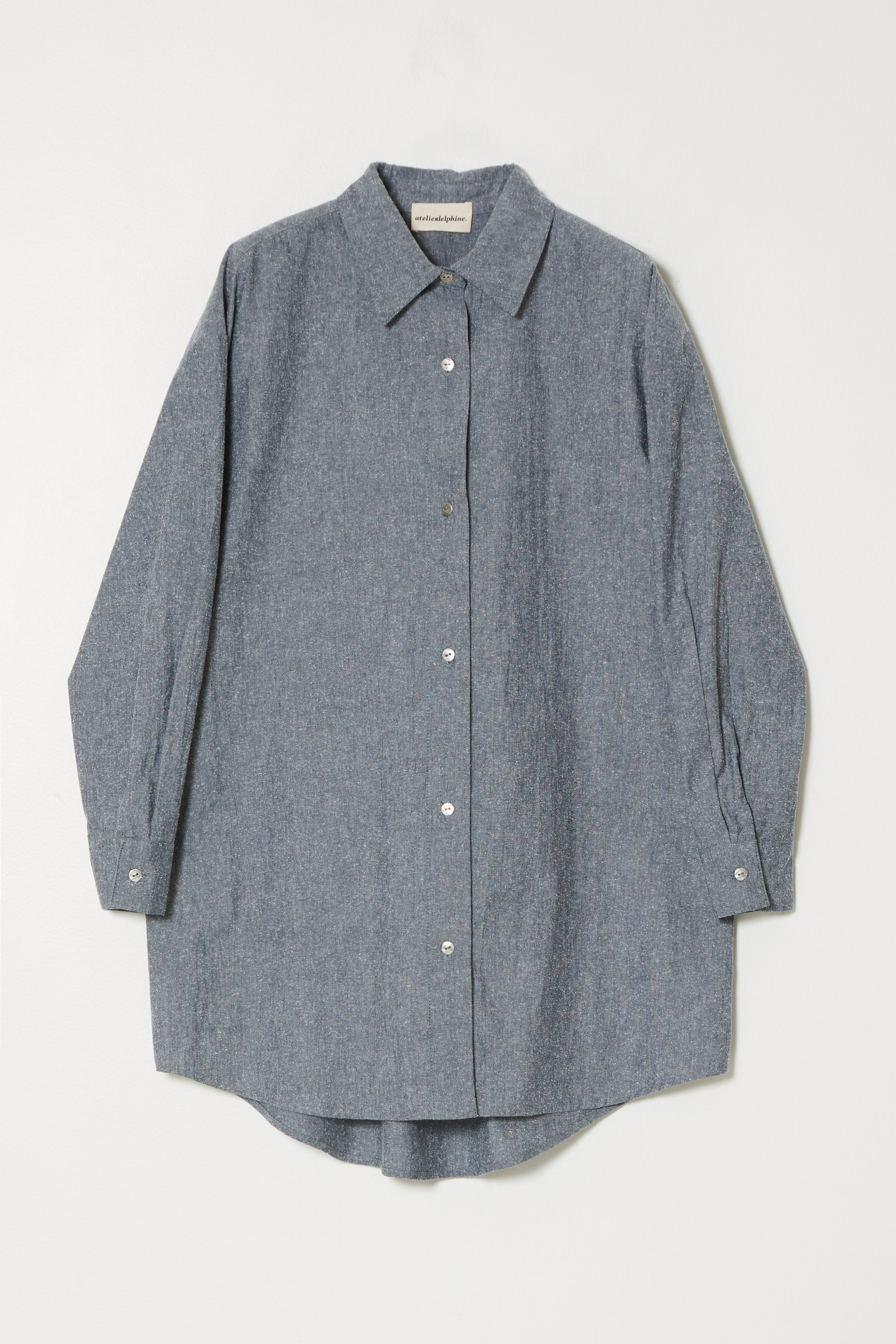 トップス LE CIEL BLEU 23AW URBAN Necktie Shirt - トップス