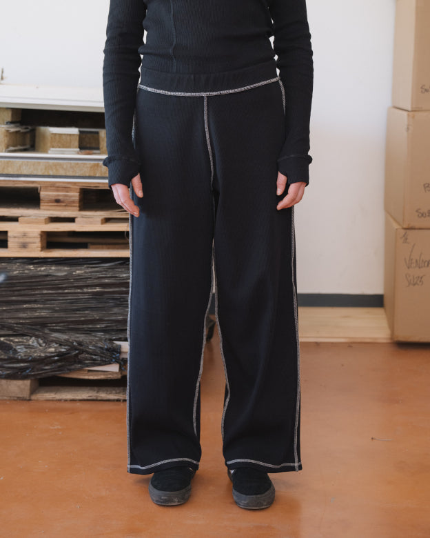 CAMER PANTS - BLACK