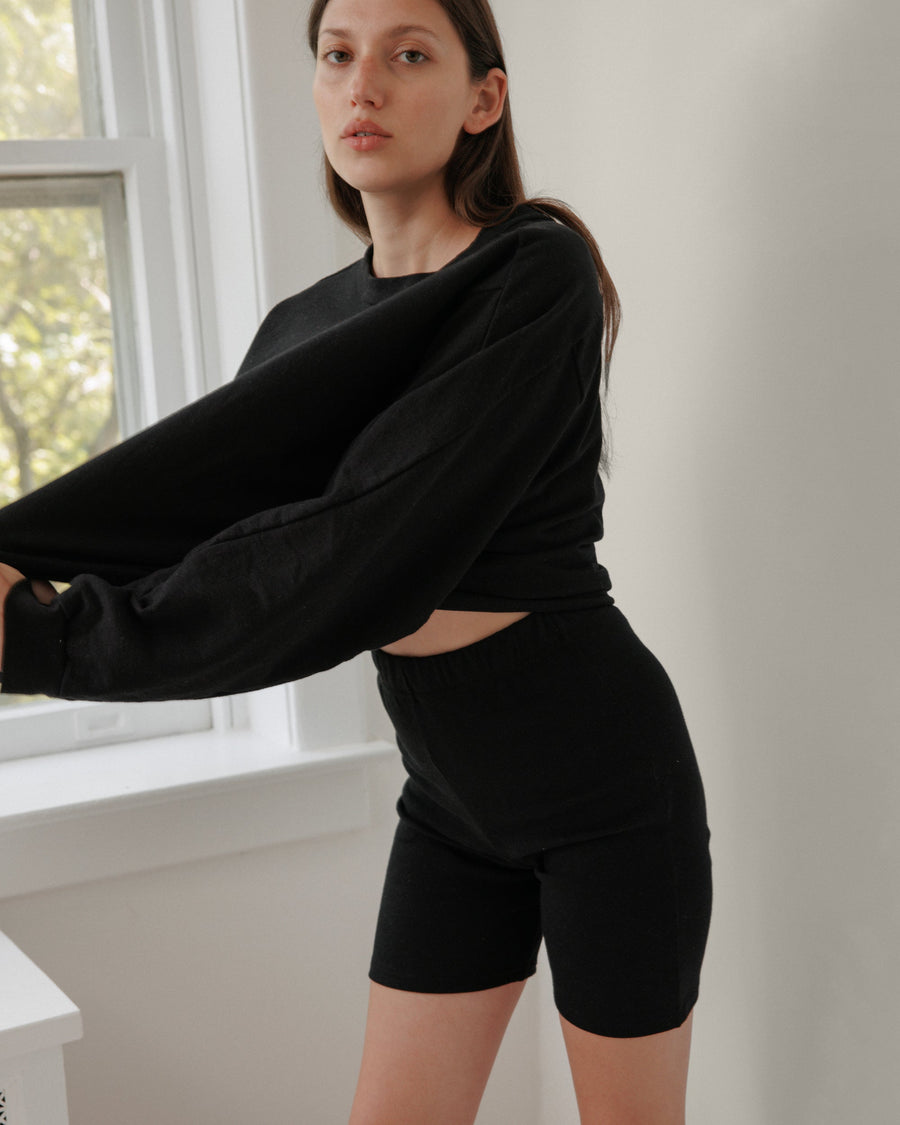 BIKE SHORT - BLACK