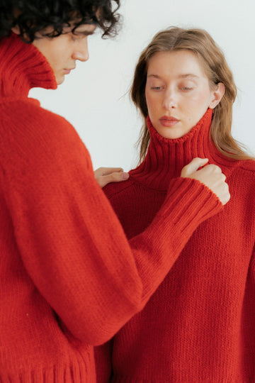 RINGO SWEATER - RED