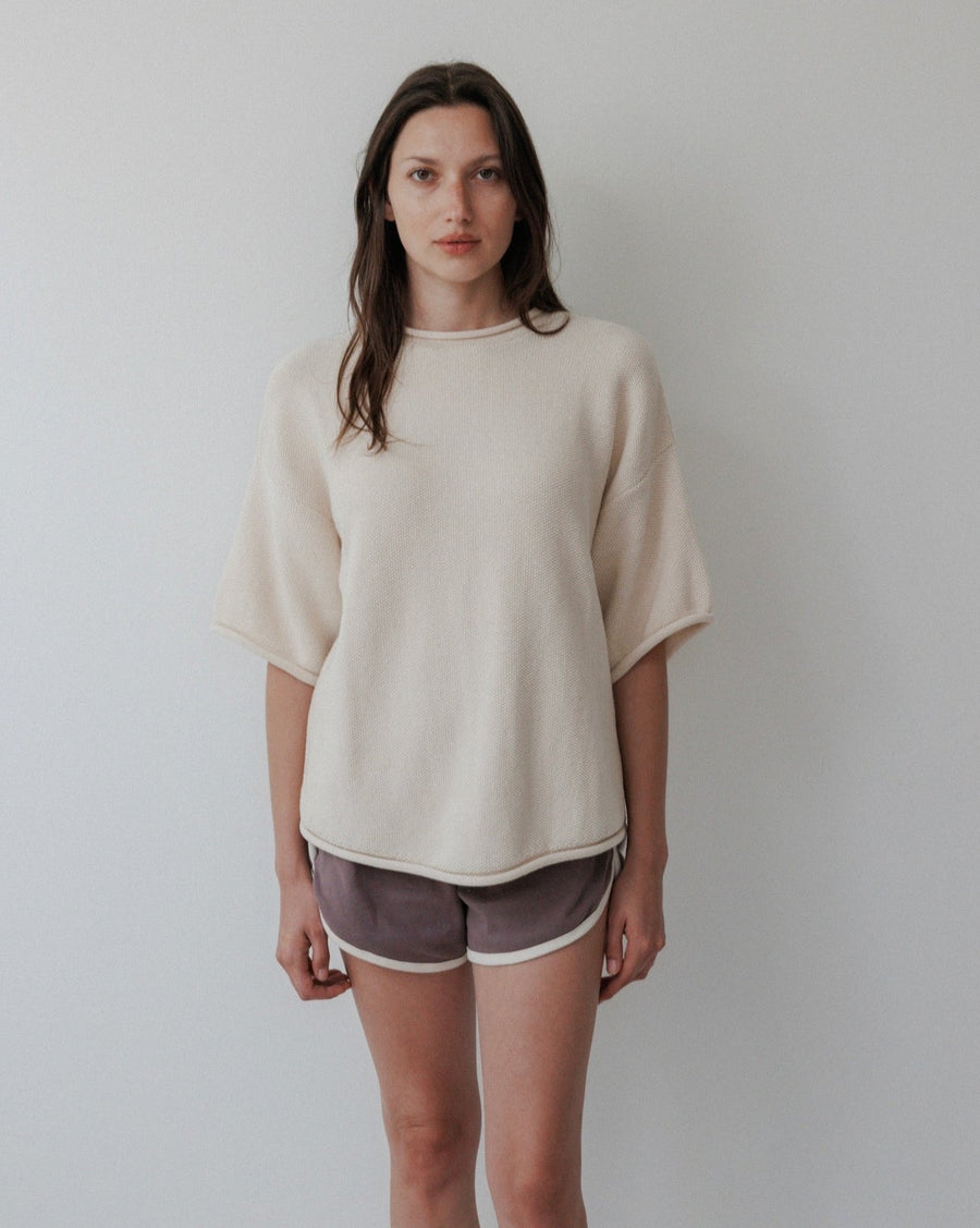 SEED SWEATER - NATURAL