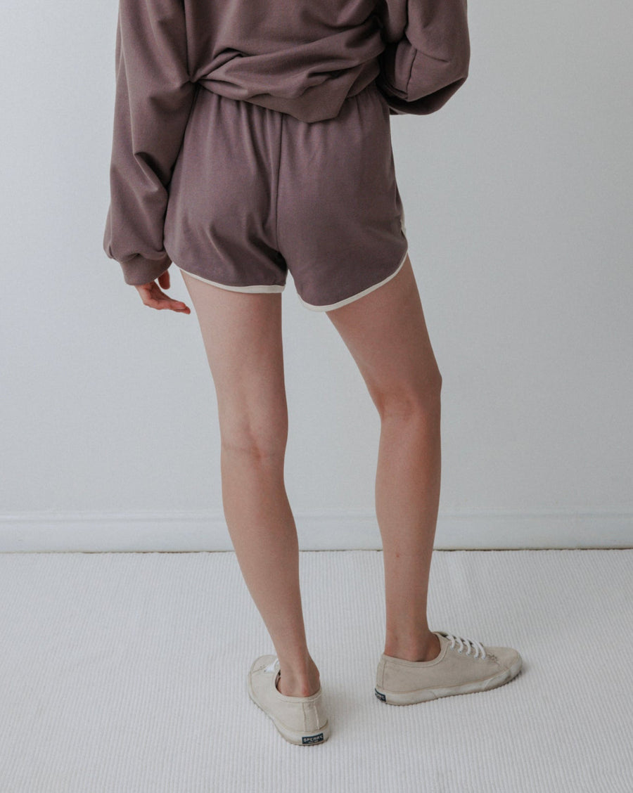 TRAINER SHORT - MUSHROOM