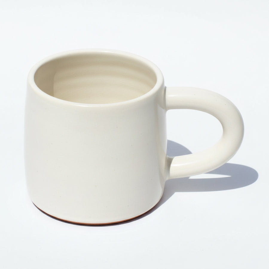 HANDMADE CERAMIC MUG - CREAM