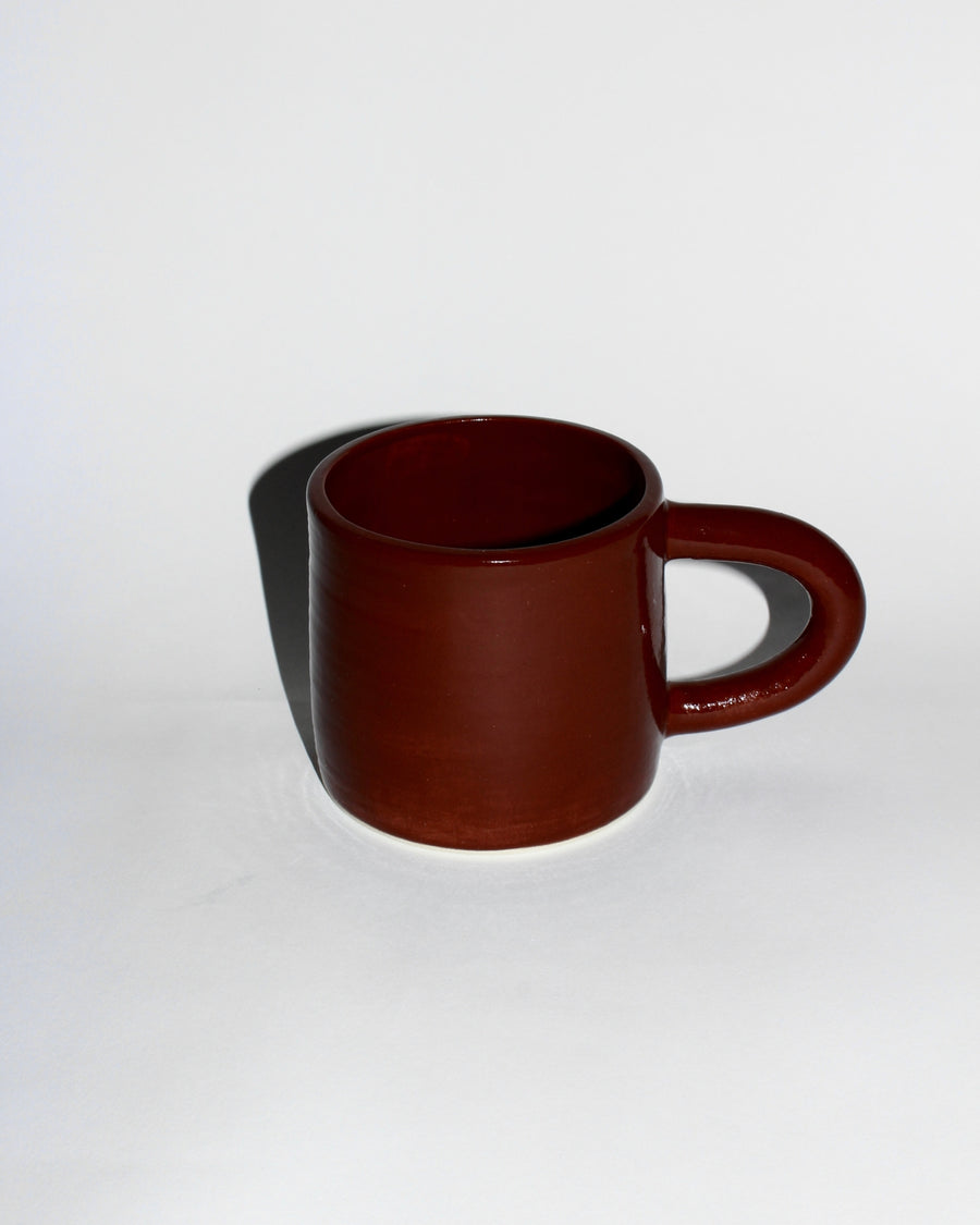 HANDMADE CERAMIC MUG - CHOCOLATE