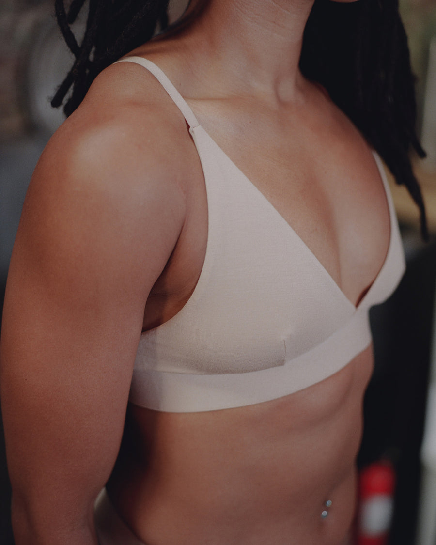 TRIANGLE BRA - BAMBOO - HAPTIC