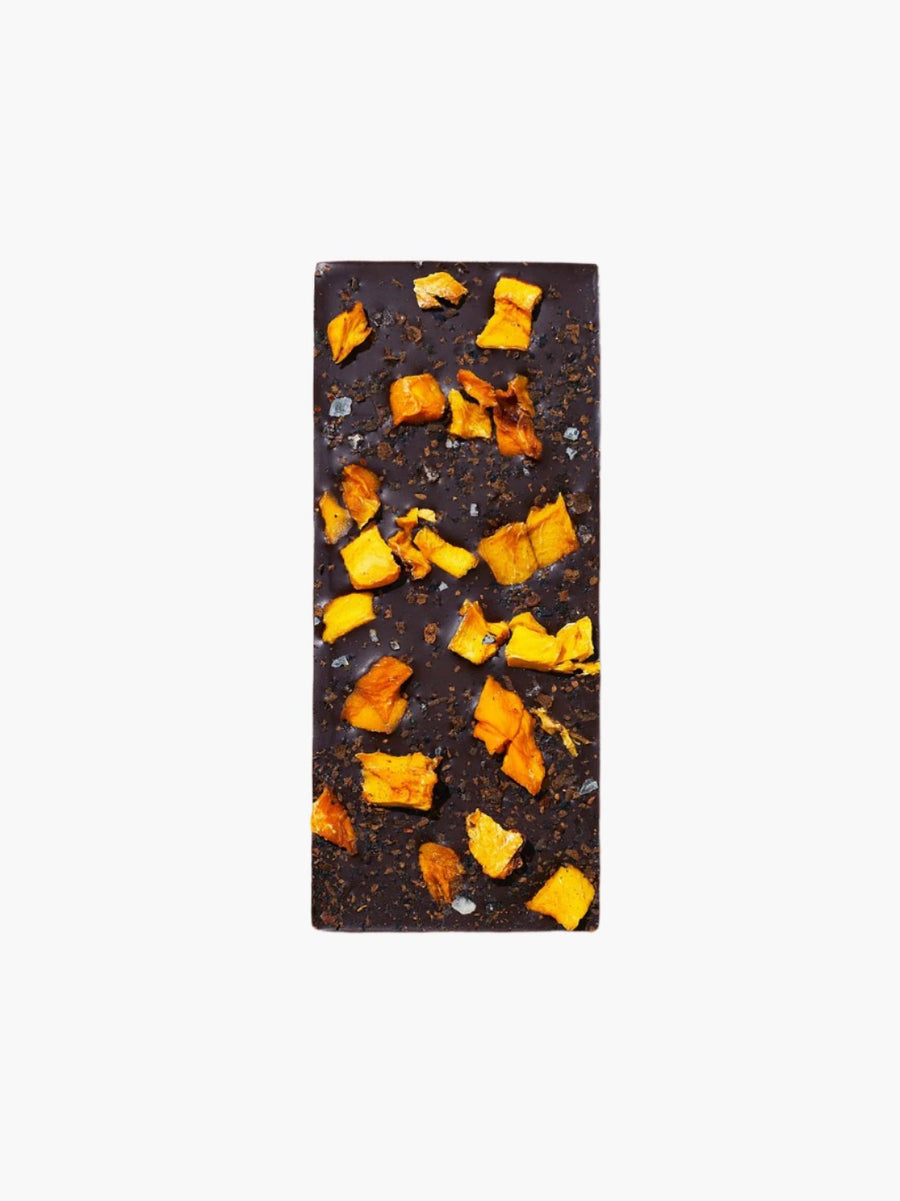 MANGO CHILI - DATE SWEETENED DARK CHOCOLATE