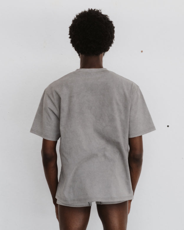 BRIAR TEE SHIRT - BASALT GREY