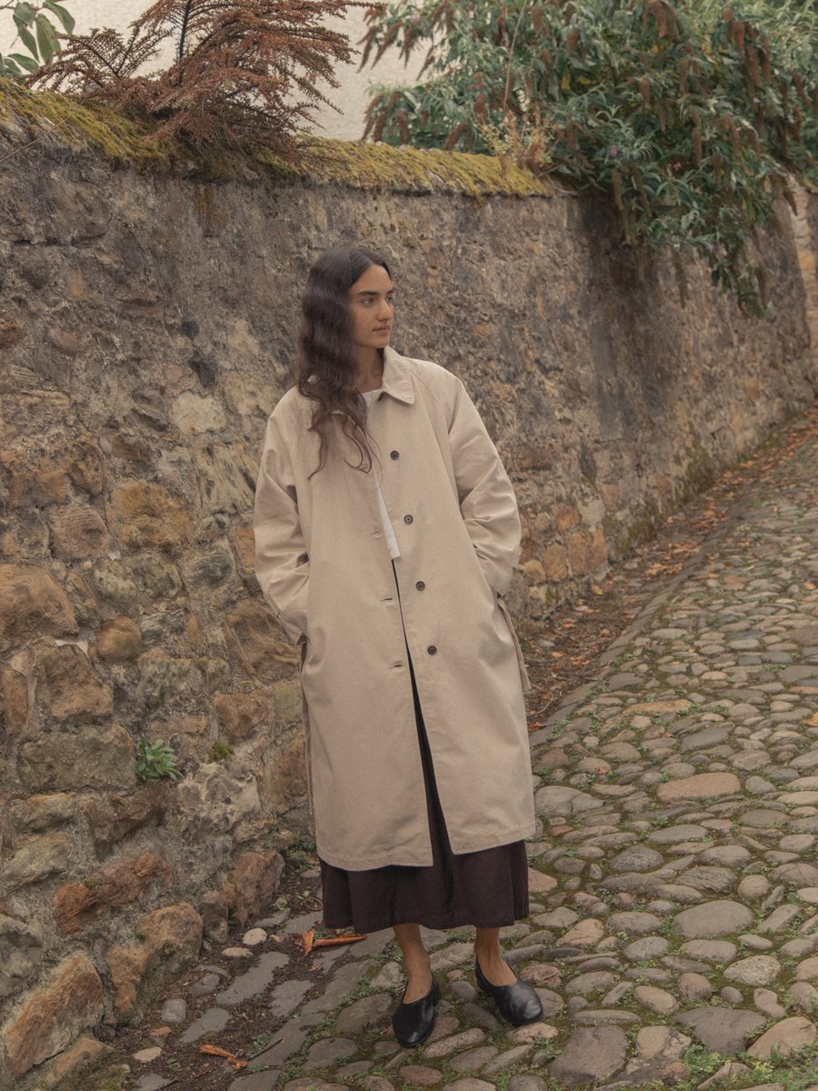 PENELOPE TRENCH - SLATE