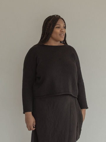 MARIEL PULLOVER - NOIR