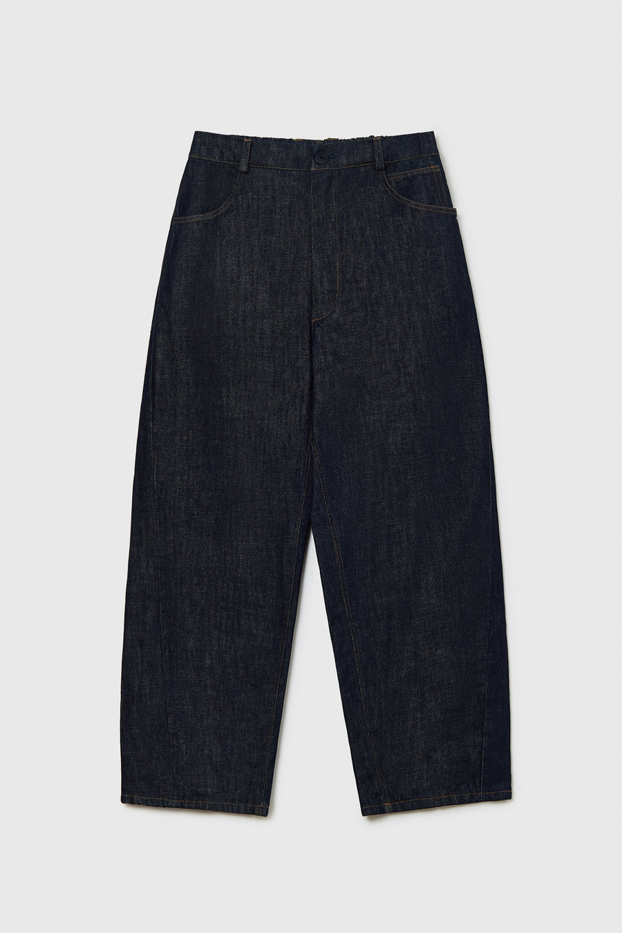 DENIM STRAIGHT PANT - INDIGO