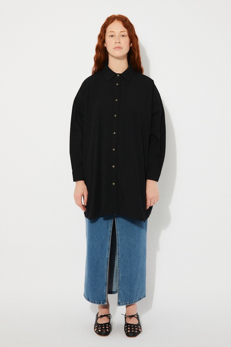 MORRIS SHIRT - BLACK