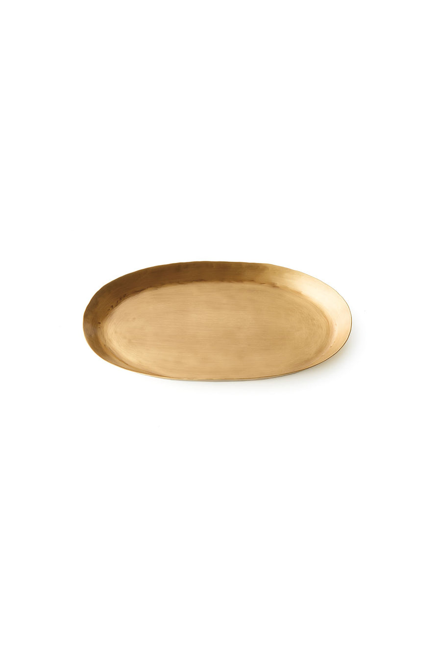 BRASS PLATE - OVAL - SMALL