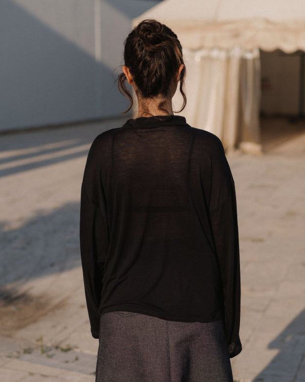 SEAL POLO - BLACK