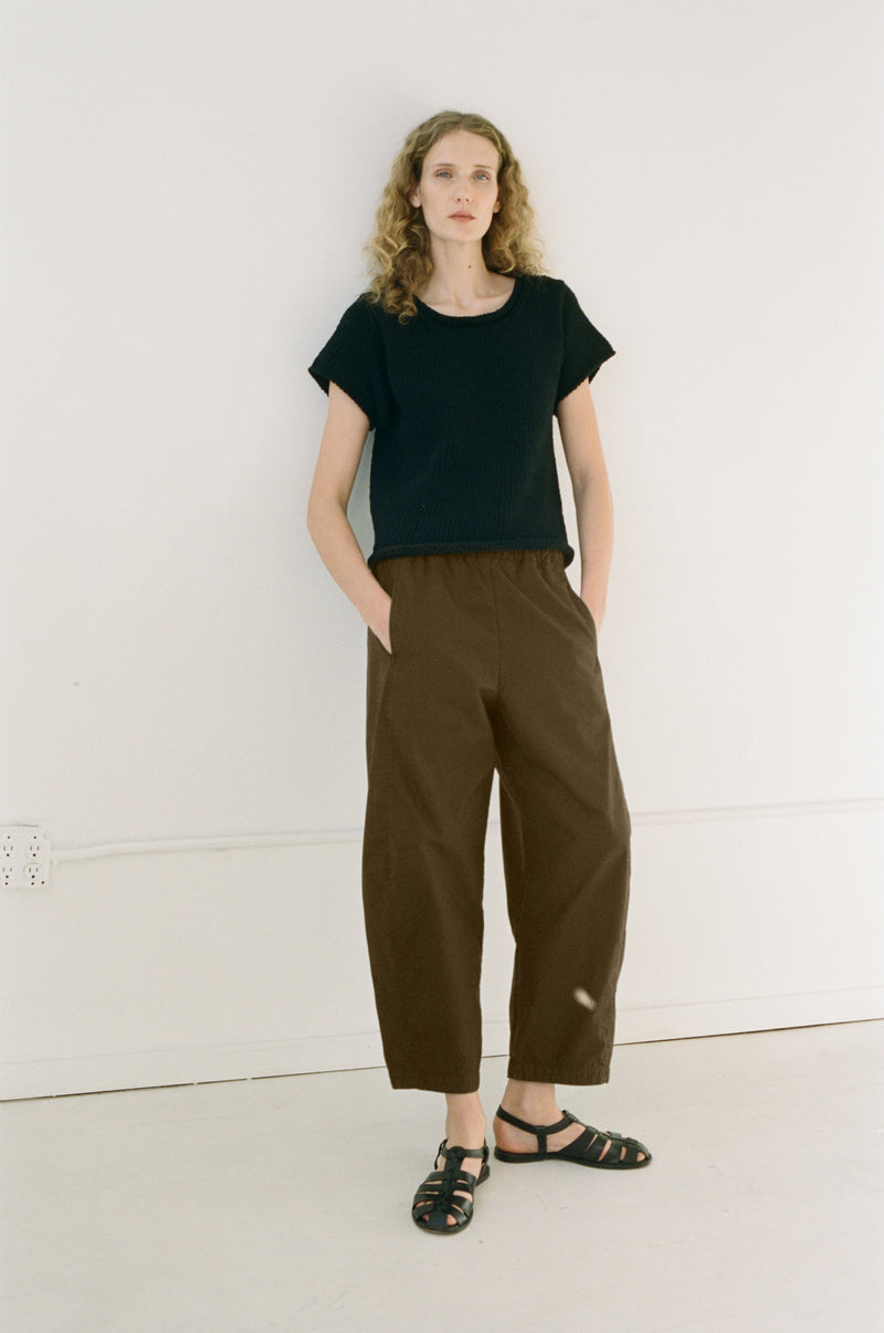 ALBA PANT - UMBER
