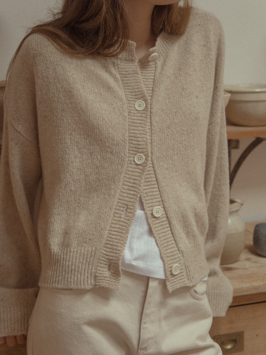 GISELE CARDIGAN - MULL
