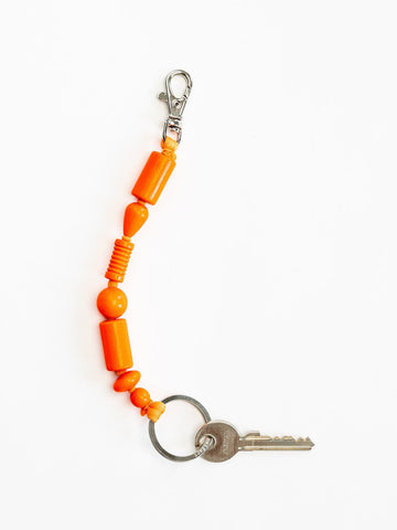 SHORT KEYHOLDER - BUNTER MIX - NEON ORANGE